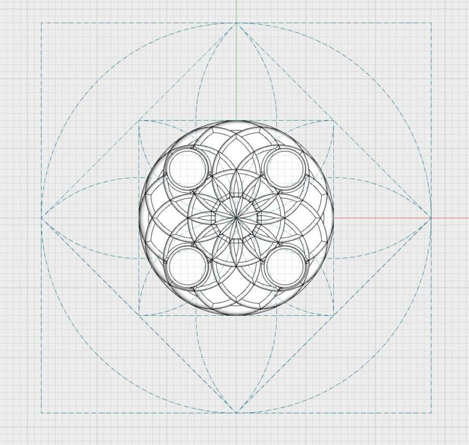 Mandala Box 'Mini Pineapple' (5x15ml)