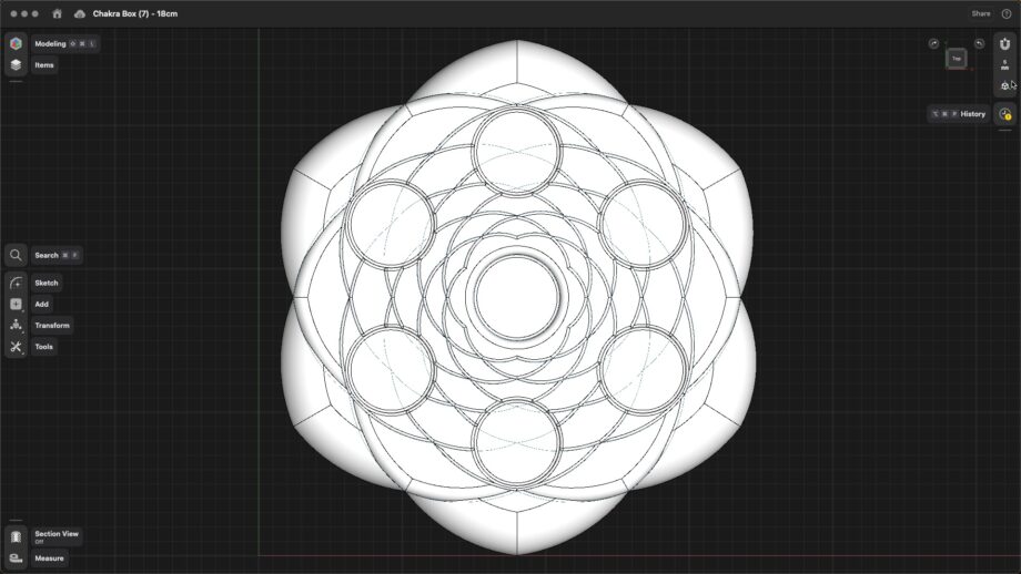 Mandala Box (7x15ml)