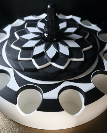 Mandala Box #0005 (13x15ml) ~ This 3d Print!