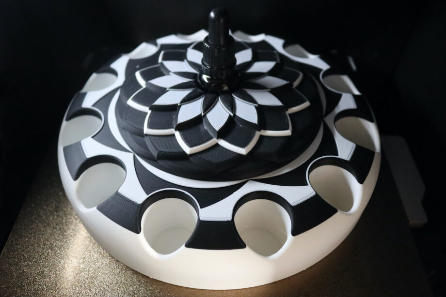 Mandala Box #0005 (13x15ml) ~ This 3d Print!