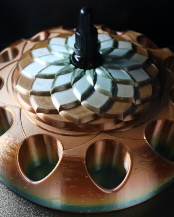 Mandala Box #0004 (13x15ml) ~ This 3d Print!