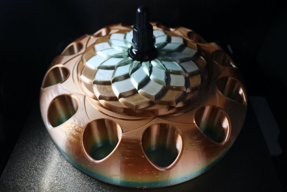 Mandala Box #0004 (13x15ml) ~ This 3d Print!