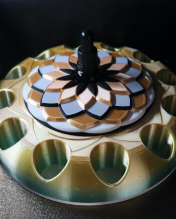 Mandala Box #0003 (13x15ml) ~ This 3d Print!