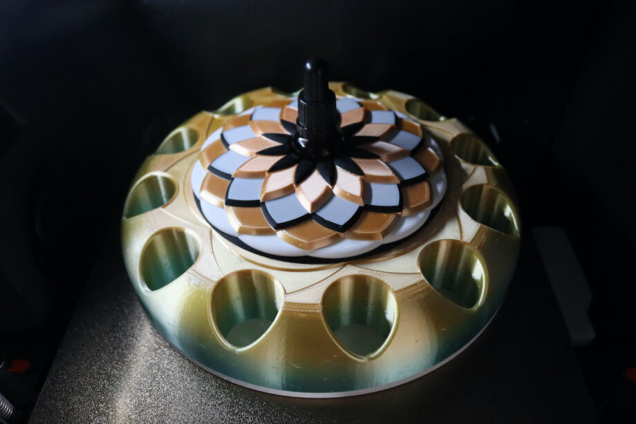 Mandala Box #0003 (13x15ml) ~ This 3d Print!