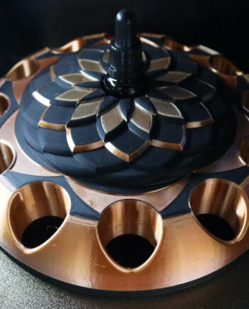Mandala Box #0001 (13x15ml) ~ This 3d Print!