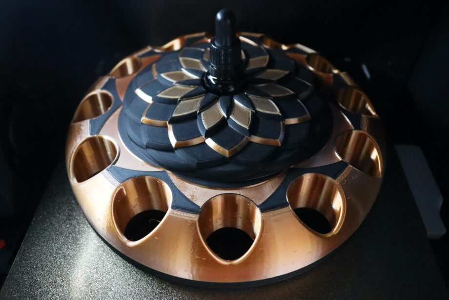 Mandala Box #0001 (13x15ml) ~ This 3d Print!