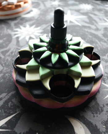 Mandala Box #0025 (5x15ml) ~ This 3d Print!