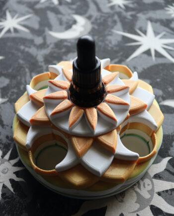 Mandala Box #0020 (5x15ml) ~ This 3d Print!