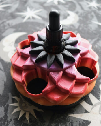 Mandala Box #0016 (5x15ml) ~ This 3d Print!