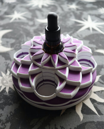 Mandala Box #0014 (5x15ml) ~ This 3d Print!
