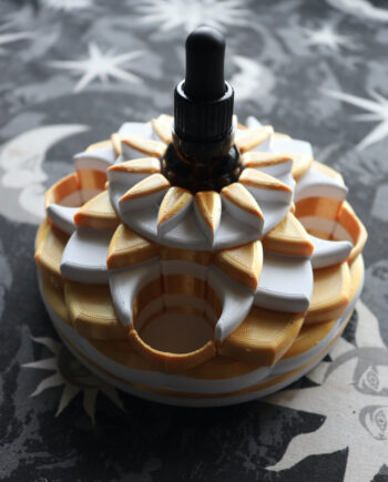 Mandala Box #0013 (5x15ml) ~ This 3d Print!
