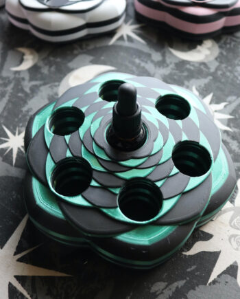 Mandala Box #0029 (7x15ml) ~ This 3d Print!