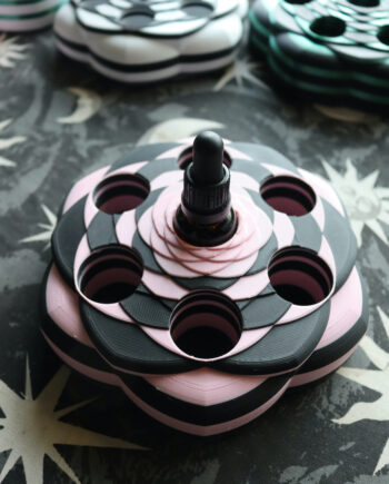 Mandala Box #0030 (7x15ml) ~ This 3d Print!