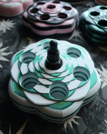 Mandala Box #0033 (7x15ml) ~ This 3d Print!