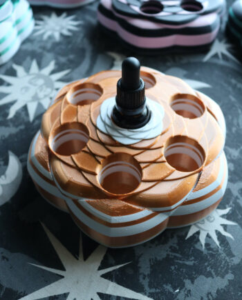 Mandala Box #0038 (7x15ml) ~ This 3d Print!