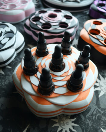 Mandala Box #0039 (7x15ml) ~ This 3d Print!