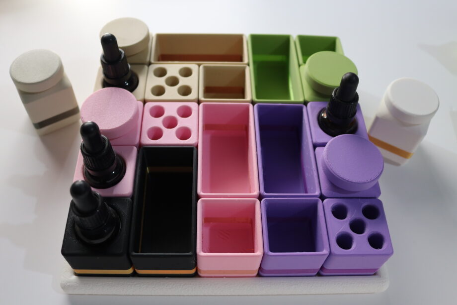 @DeskToys | Bottle + Lid (1x1 Module) (Not Food Safe)
