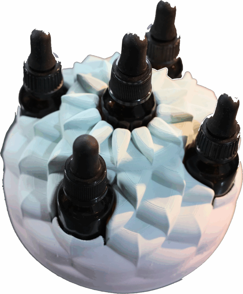 Kit 1 - Pineapple Kit / Barometer of Stress (5x15ml)