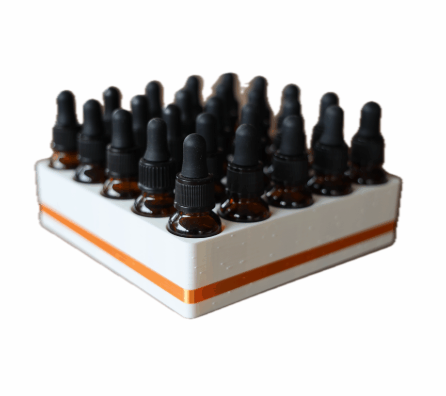 Compact Box | for 15ml Remedies or Essential Oils