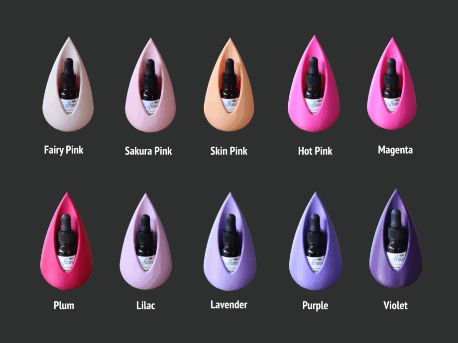 Pro Box | for 15ml Remedies or Essential Oils